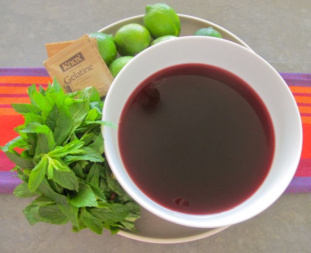 Jello recipe sparkling water