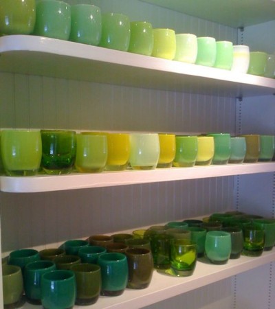 Some beautiful greens