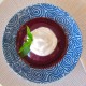 An Homage to Hospital Jello:  Minted Pomegranate Lime Jelly