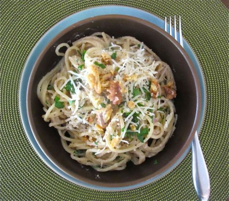 Walnut Pasta