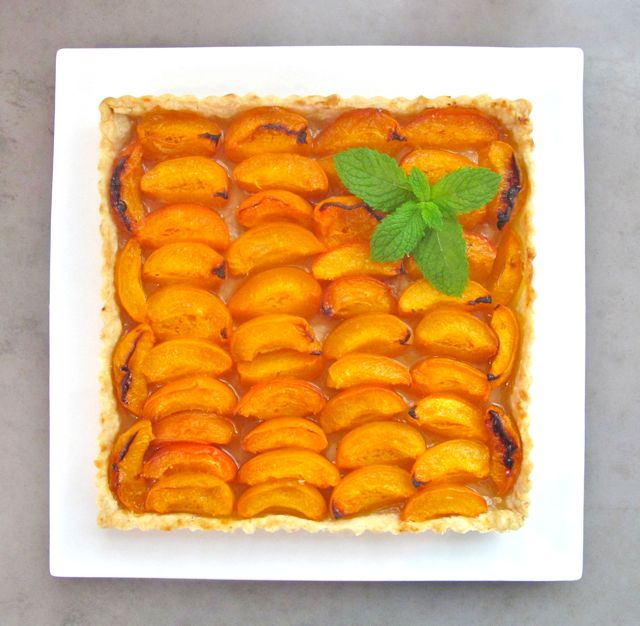 Apricot Tart Main