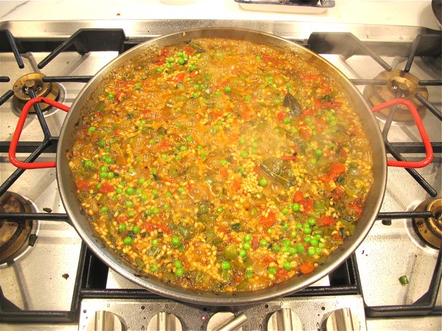 Chicken Paella 10