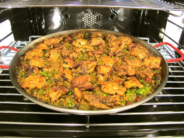 Chicken Paella 12