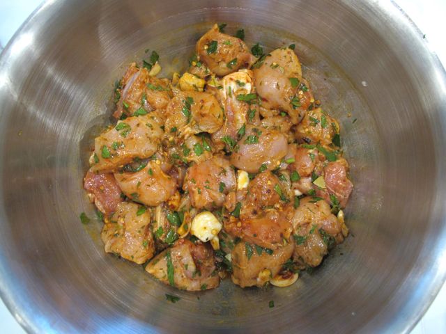 Chicken Paella 3