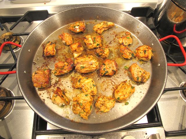 Chicken Paella 6