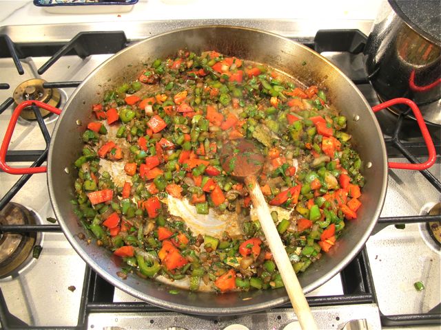 Chicken Paella 7