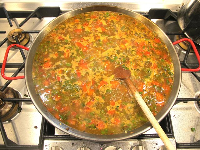Chicken Paella 9