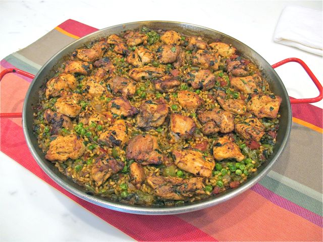 Chicken Paella Main