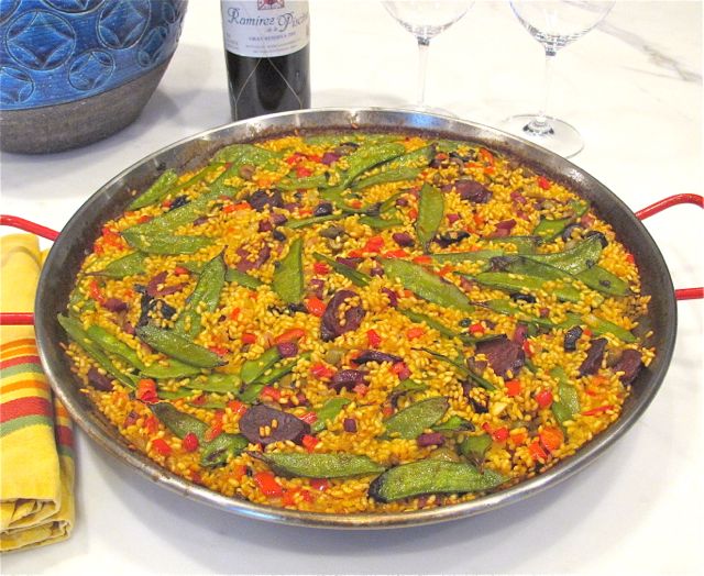 Chorizo Paella1