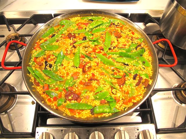 ChorizoPaella11
