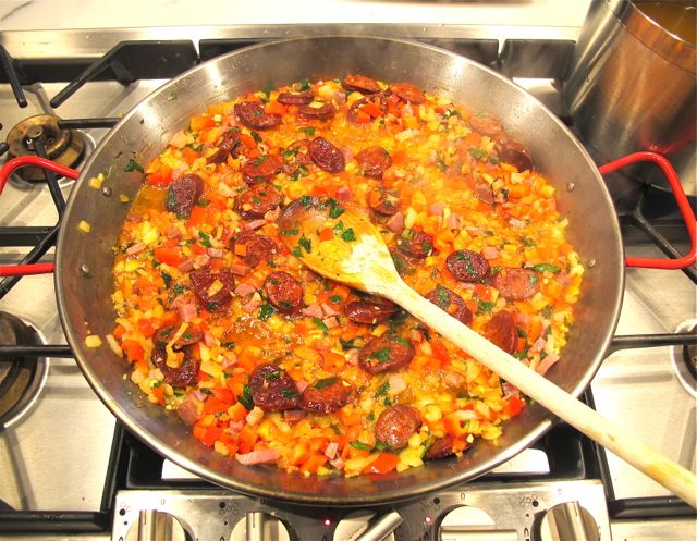 ChorizoPaella7