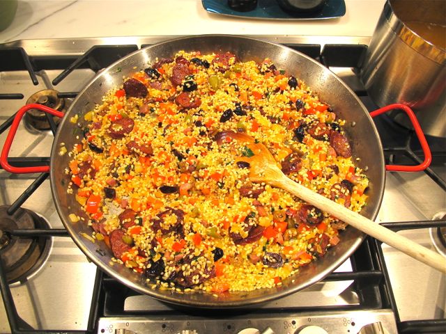 ChorizoPaella8