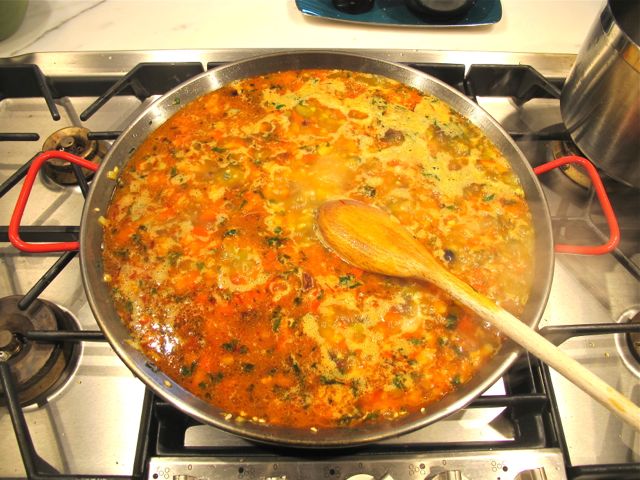 ChorizoPaella9