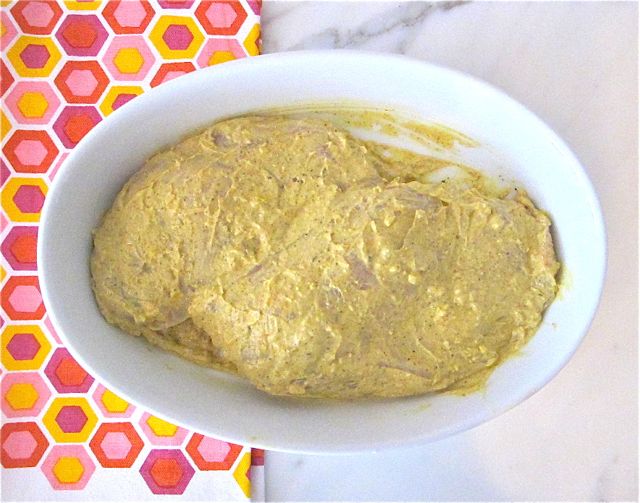 Curry Crusted Chicken 6