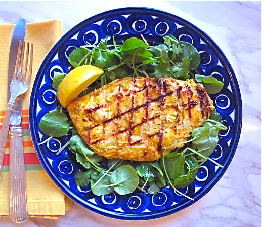 Curry Crusted Chicken 8