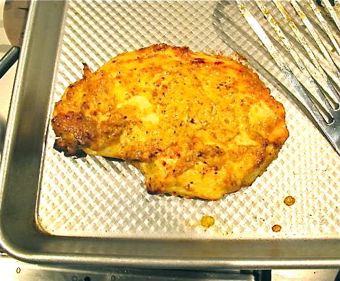 Curry Crusted Chicken 9