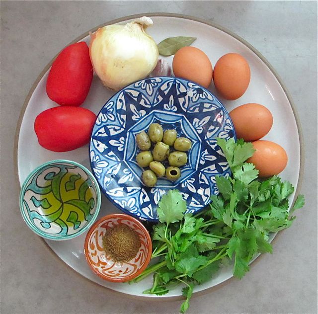 Moroccan Scramble 1