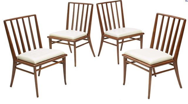 If It&apos;s Hip, It&apos;s Here: Saarinen&apos;s Tulip Chair  Table Go Platinum